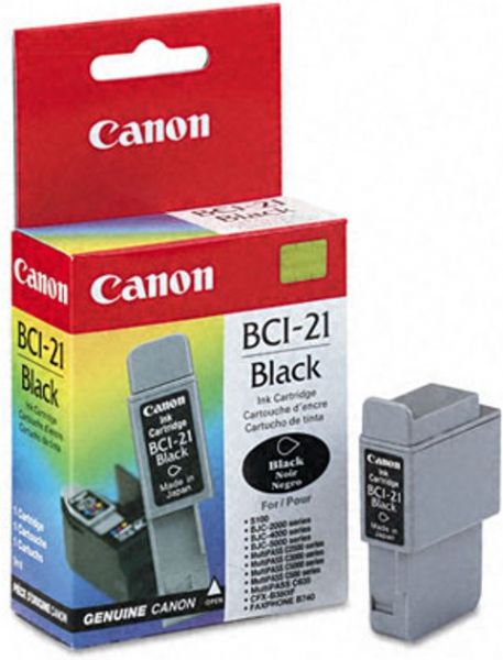 Related to CANON BJ-5 WINDOWS 95 PRINTER DRIVERS: BCI-21B