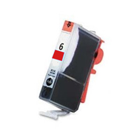 Compatible Red Ink Cartridge for BCI-6R