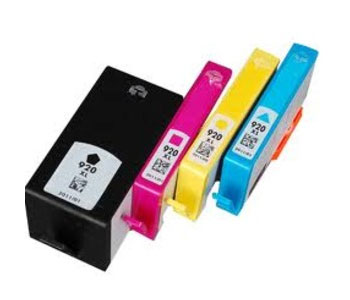 Premium Ink Cartridges for HP 920XL CMYK Pack