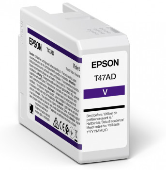 Epson Violet T47AD UltraChrome Pro 10 ink 50ml