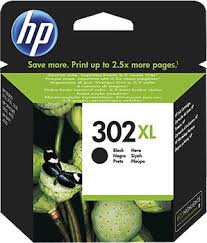 HP 302XL Ink cartridge - 1-pack Black