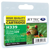 Replacement High Capacity Black Ink Cartridge (Alternative to HP No 339, C8767E)