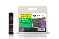 Jettec Replacement High Capacity Black Ink Cartridge (Alternative to HP No 364XL, CN684E)