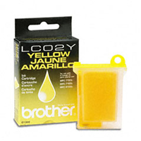 Brother LC02Y ink
