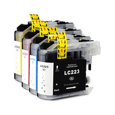Compatible Brother LC223VAL Printer Ink Cartridges