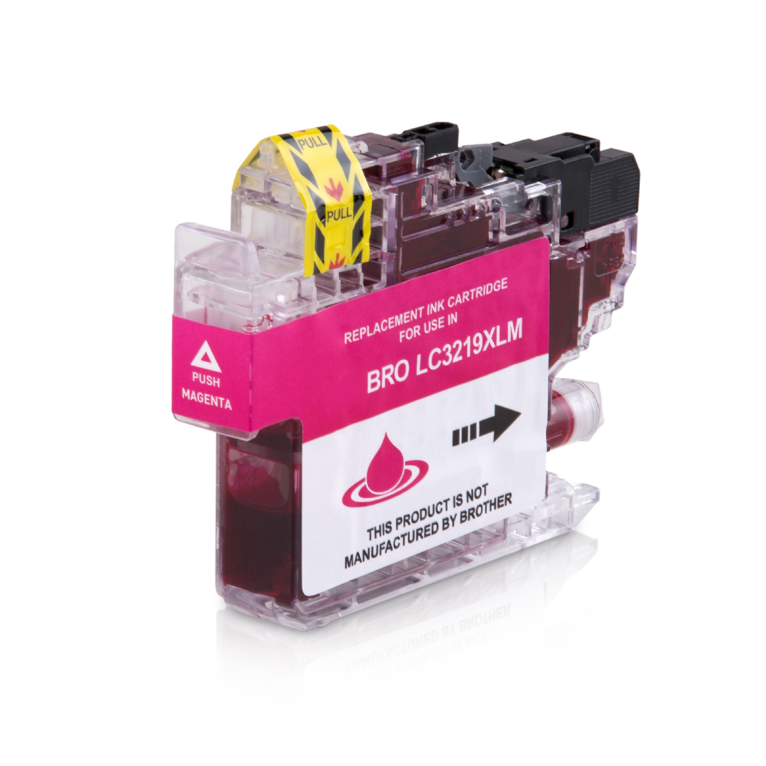 Compatible Ink Cartridge LC-3219 XL M for Brother (LC-3219M) (Magenta)
