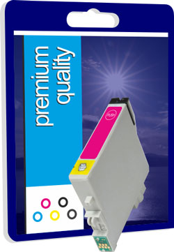 New Non-OEM Magenta Ink Cartridge For Epson 603XL - T03A3