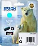 Cyan Epson 26 Ink Cartridge (T2612) Printer Cartridge