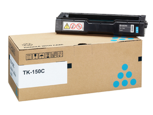 Cyan Kyocera TK-150C Toner Cartridge (1T05JKCNL0) Printer Cartridge
