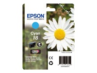 Cyan Epson 18 Ink Cartridge (T1802) Printer Cartridge