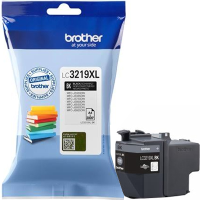 Buy Compatible Brother LC3219XL Black Ink Cartridge
