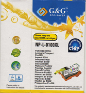 Related to INK REFILL DELL 720: 0100XLBK