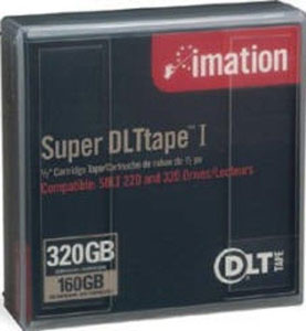 16260: Imation 16260 Black Watch Super DLTtape I