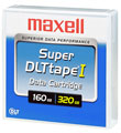22898200: Maxell Super DLTtape I 160-320GB Data Cartridge
