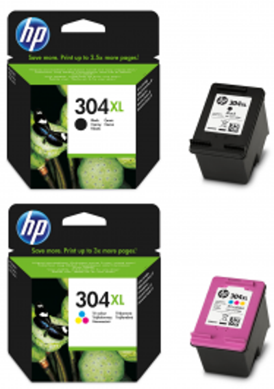 HP 304XL Black Original Ink Cartridge - HP Store UK