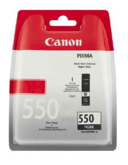 Canon i550 PGI-550 Canon PGI-550 Black Ink Cartridge - PGI 550 PGBK, 15ml