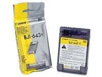 Related to BJC-800 BUBBLEJET CARTRIDGES: BJI-643Y