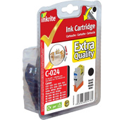 Canon i320 C-024BK Inkrite Premium BCI-24 Black Ink Cartridge