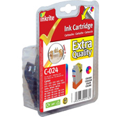 Canon i475d C-024C Inkrite Premium BCI-24 Colour Ink Cartridge