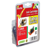 Canon i9950 C-060G Inkrite Premium BCI-6 Green Ink Cartridge