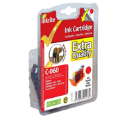 Canon i990 C-060R Inkrite Premium BCI-6 Red Ink Cartridge