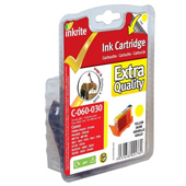 Canon i960 C-060Y Inkrite Premium BCI-6 Yellow Ink Cartridge