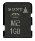 MS-A1GA: Sony M2 1GB Micro Memory Stick